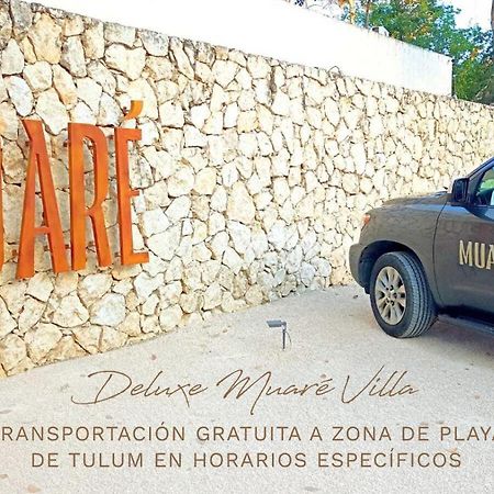 Hotel Muare (Adults Only) Tulum Luaran gambar